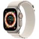 Ремінець Alpine Loop для Apple watch 42mm/44mm/45mm/49mm (m/l) Білий | Starlight 7466192-Or фото