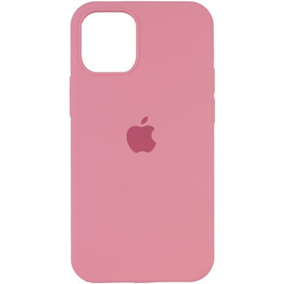 Чехол Silicone Case Full Protective (AA) для Apple iPhone 15 Plus (6.7") Розовый | Light pink 65418 фото