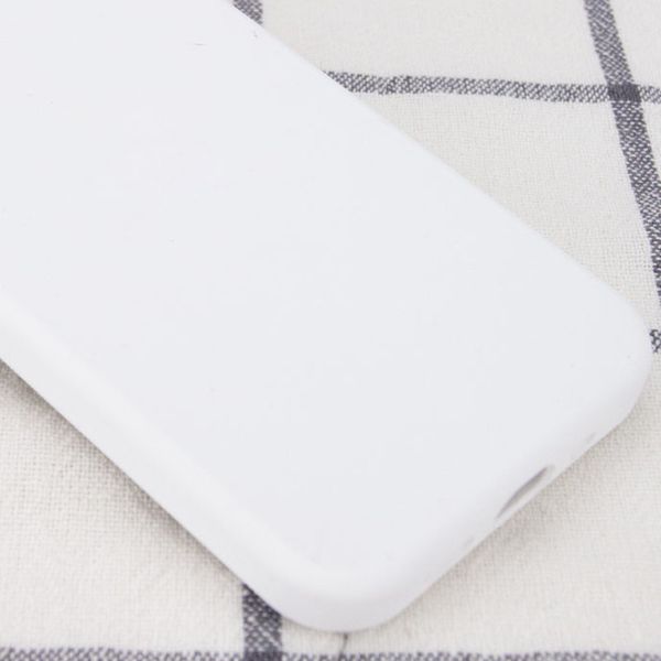 Чохол Silicone Case Full Protective (AA) NO LOGO для Apple iPhone 14 Pro Max (6.7") Білий | White 72456 фото