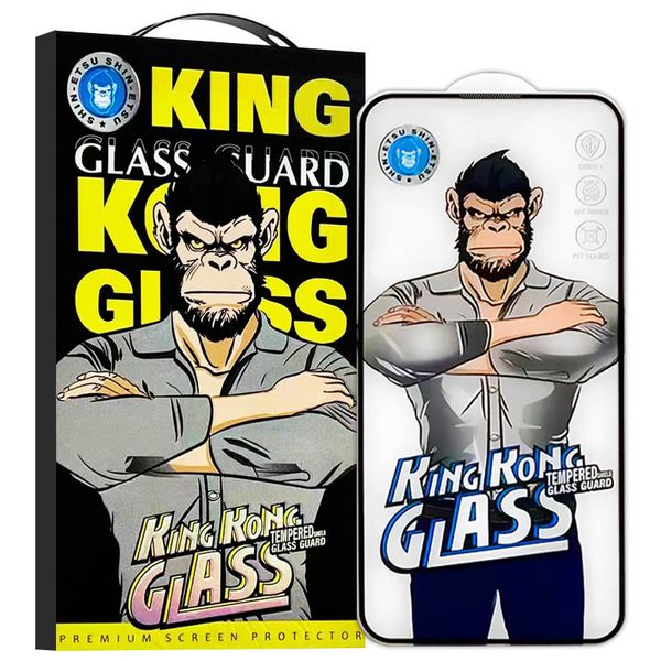 Защитное 2.5D стекло King Kong HD для Apple iPhone 15 Pro Max (6.7") 71566 фото