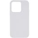 Чехол Silicone Case Full Protective (AA) NO LOGO для Apple iPhone 14 Pro Max (6.7") Белый | White 72456 фото 1