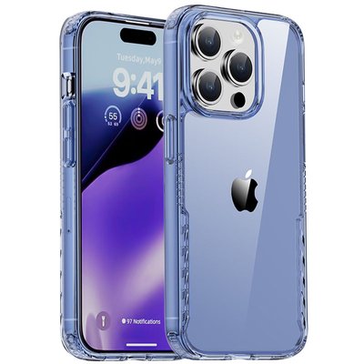 Чохол TPU+PC Multi-Color для Apple iPhone 14 Pro Max (6.7") Синій | Blue 717923 фото