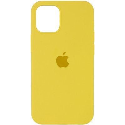 Чохол Silicone Case Full Protective (AA) для Apple iPhone 11 Pro Max (6.5") Жовтий/Yellow 55730 фото