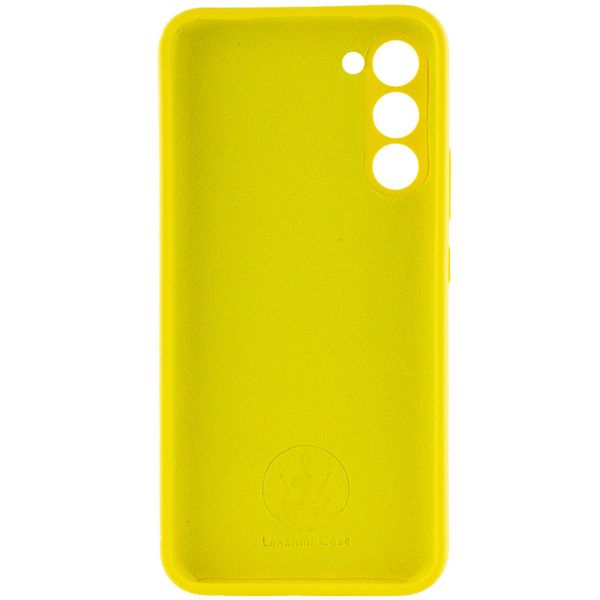 Чохол Silicone Cover Lakshmi Full Camera (AAA) для Samsung Galaxy S24+ Жёлтый | Yellow 69265 фото