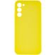 Чохол Silicone Cover Lakshmi Full Camera (AAA) для Samsung Galaxy S24+ Жёлтый | Yellow 69265 фото 1