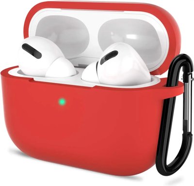 Силіконовий чохол для Apple Airpods Pro 2 Червоний VANAX54003 фото