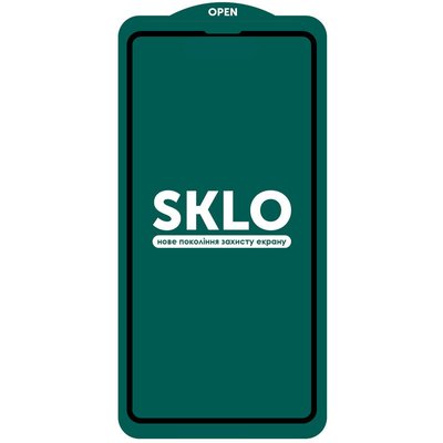 Защитное стекло SKLO 5D (тех.пак) для Apple iPhone 15 Pro Max (6.7") 65404 фото