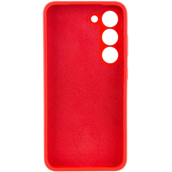 Чохол Silicone Cover Lakshmi Full Camera (AAA) для Samsung Galaxy S24+ Червоний | Red 69265 фото