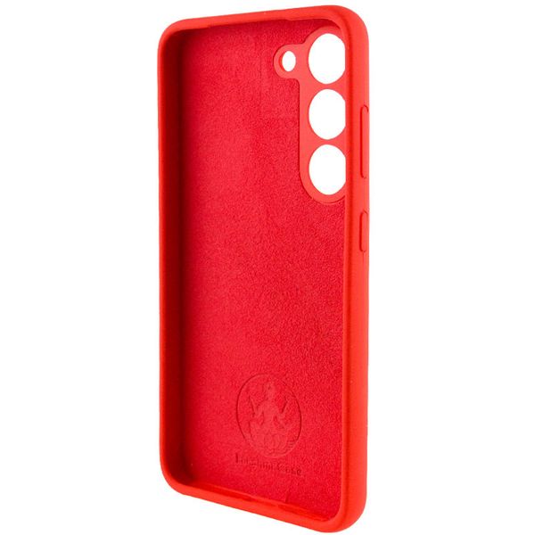 Чохол Silicone Cover Lakshmi Full Camera (AAA) для Samsung Galaxy S24+ Червоний | Red 69265 фото