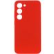 Чехол Silicone Cover Lakshmi Full Camera (AAA) для Samsung Galaxy S24+ Красный | Red 69265 фото 1