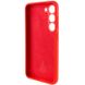 Чохол Silicone Cover Lakshmi Full Camera (AAA) для Samsung Galaxy S24+ Червоний | Red 69265 фото 4