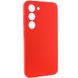 Чехол Silicone Cover Lakshmi Full Camera (AAA) для Samsung Galaxy S24+ Красный | Red 69265 фото 2