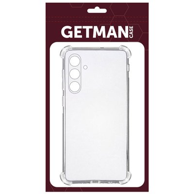 TPU чехол GETMAN Ease logo усиленные углы Full Camera для Samsung Galaxy S24+ 71606 фото