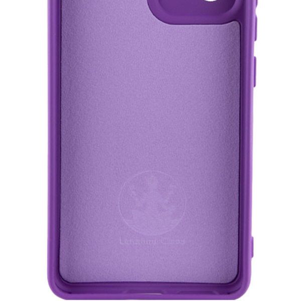 Чехол Silicone Cover Lakshmi Full Camera (A) для Samsung Galaxy S24+ Фиолетовый | Purple 67950 фото