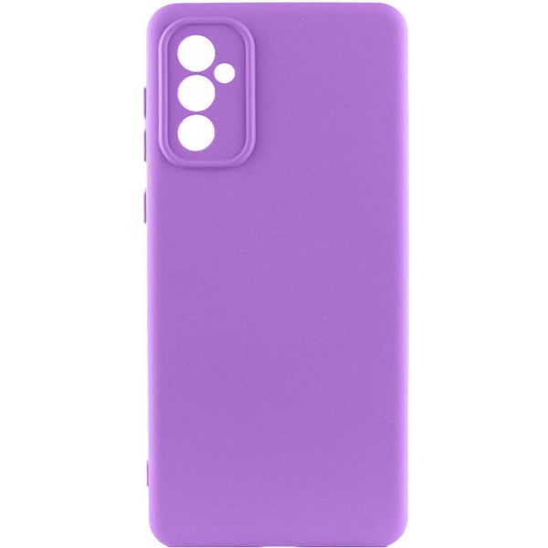 Чехол Silicone Cover Lakshmi Full Camera (A) для Samsung Galaxy S24+ Фиолетовый | Purple 67950 фото