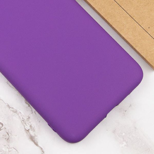 Чехол Silicone Cover Lakshmi Full Camera (A) для Samsung Galaxy S24+ Фиолетовый | Purple 67950 фото