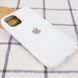 Чохол Silicone Case Full Protective (AA) для Apple iPhone 12 Pro (6.1") Білий/White 38660 фото 2