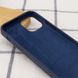 Чехол Silicone Case Full Protective (AA) для Apple iPhone 15 (6.1") Темный Синий | Midnight Blue 65416 фото 3