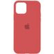 Чехол Silicone Case Full Protective (AA) для Apple iPhone 11 Pro (5.8") Красный | Camellia 55730 фото