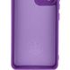 Чехол Silicone Cover Lakshmi Full Camera (A) для Samsung Galaxy S24+ Фиолетовый | Purple 67950 фото 3