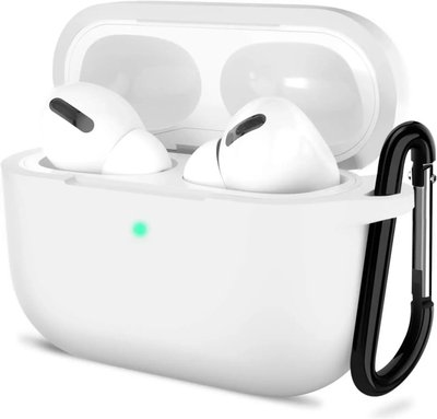 Силіконовий чохол для Apple Airpods Pro 2 Білий VANAX54008 фото