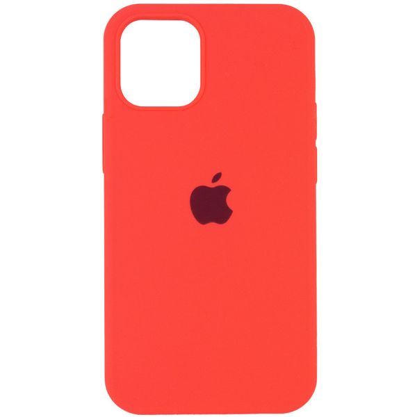 Чохол Silicone Case Full Protective (AA) для Apple iPhone 11 Pro (5.8") Арбузний/Watermelon red 55730 фото