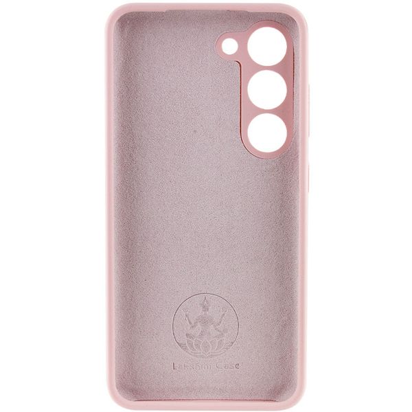 Чохол Silicone Cover Lakshmi Full Camera (AAA) для Samsung Galaxy S24+ Рожевий | Pink Sand 69265 фото