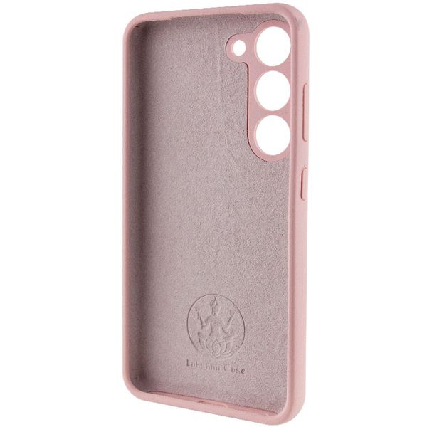 Чохол Silicone Cover Lakshmi Full Camera (AAA) для Samsung Galaxy S24+ Рожевий | Pink Sand 69265 фото