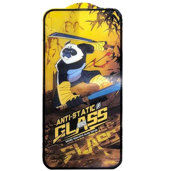 Защитное стекло 5D Anti-static Panda (тех.пак) для Apple iPhone 15 Pro Max (6.7") 65206 фото