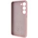 Чохол Silicone Cover Lakshmi Full Camera (AAA) для Samsung Galaxy S24+ Рожевий | Pink Sand 69265 фото 4