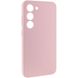 Чохол Silicone Cover Lakshmi Full Camera (AAA) для Samsung Galaxy S24+ Рожевий | Pink Sand 69265 фото 2