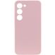 Чохол Silicone Cover Lakshmi Full Camera (AAA) для Samsung Galaxy S24+ Рожевий | Pink Sand 69265 фото 1