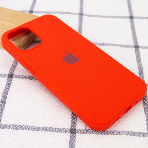 Чехол Silicone Case Full Protective (AA) для Apple iPhone 11 Pro (5.8") Красный/Red 55730 фото