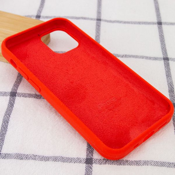 Чохол Silicone Case Full Protective (AA) для Apple iPhone 11 Pro (5.8") Червоний/Red 55730 фото