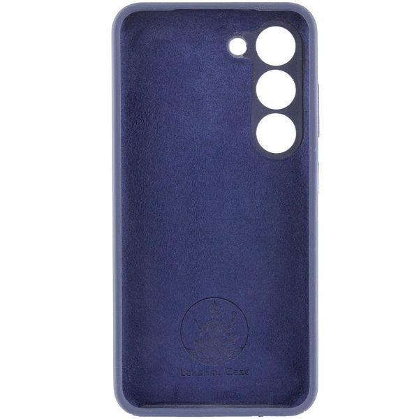 Чехол Silicone Cover Lakshmi Full Camera (AAA) для Samsung Galaxy S24+ Тёмно-Синий | Midnight blue 69265 фото