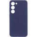 Чохол Silicone Cover Lakshmi Full Camera (AAA) для Samsung Galaxy S24+ Темно-Синій | Midnight blue 69265 фото