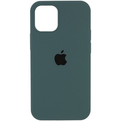 Чохол Silicone Case Full Protective (AA) для Apple iPhone 11 Pro Max Зелений/Cactus 55730 фото