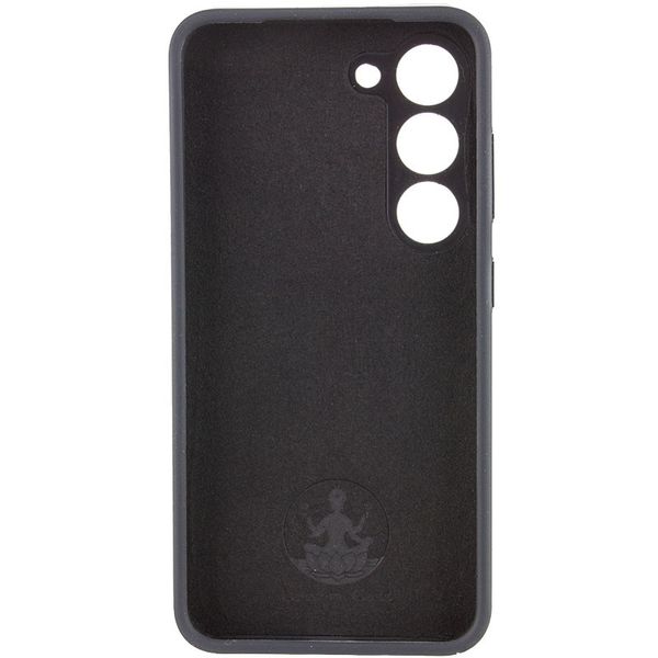 Чехол Silicone Cover Lakshmi Full Camera (AAA) для Samsung Galaxy S24+ Чёрный | Black 69265 фото