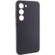 Чехол Silicone Cover Lakshmi Full Camera (AAA) для Samsung Galaxy S24+ Чёрный | Black 69265 фото 2