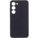 Чохол Silicone Cover Lakshmi Full Camera (AAA) для Samsung Galaxy S24+ Чорний | Black 69265 фото