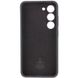 Чохол Silicone Cover Lakshmi Full Camera (AAA) для Samsung Galaxy S24+ Чорний | Black 69265 фото 3