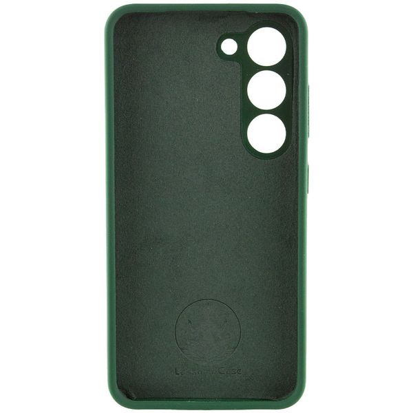 Чохол Silicone Cover Lakshmi Full Camera (AAA) для Samsung Galaxy S24+ Зелений | Cyprus Green 69265 фото