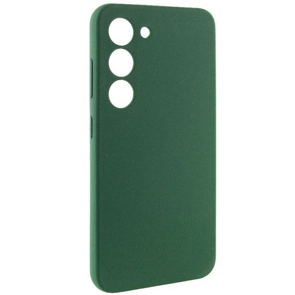 Чохол Silicone Cover Lakshmi Full Camera (AAA) для Samsung Galaxy S24+ Зелений | Cyprus Green 69265 фото