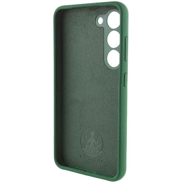 Чохол Silicone Cover Lakshmi Full Camera (AAA) для Samsung Galaxy S24+ Зелений | Cyprus Green 69265 фото