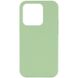 Чохол Silicone Case Full Protective (AA) NO LOGO для Apple iPhone 14 Pro Max (6.7") Мятний | Mint 72456 фото