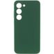 Чохол Silicone Cover Lakshmi Full Camera (AAA) для Samsung Galaxy S24+ Зелений | Cyprus Green 69265 фото