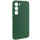 Чехол Silicone Cover Lakshmi Full Camera (AAA) для Samsung Galaxy S24+ Зелёный | Cyprus Green 69265 фото 2