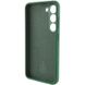 Чохол Silicone Cover Lakshmi Full Camera (AAA) для Samsung Galaxy S24+ Зелений | Cyprus Green 69265 фото 4