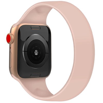 Ремінець Solo Loop для Apple watch 42mm/44mm Рожевий | Pink Sand 163mm 432942163-Mb фото