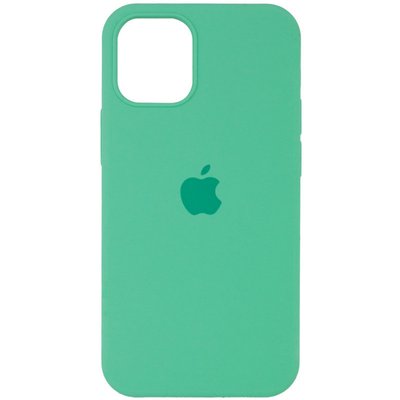 Чохол Silicone Case Full Protective (AA) для Apple iPhone 11 Pro Max Зелений/Spearmint 55730 фото